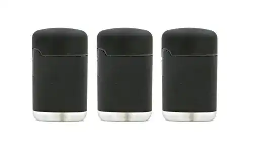 Sturmfeuerzeug EASY TORCH8 Original ® Jet outdoor Gas- schwarz