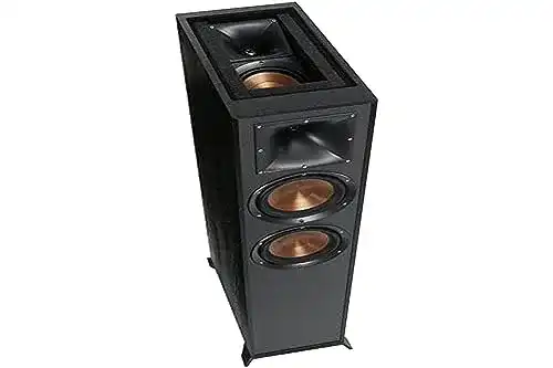 Klipsch-Standlautsprecher Klipsch R-625FA Dolby Atmos, schwarz