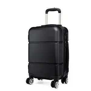 Kono-Koffer KONO Reisekoffer Handgepäck Koffer mit Rollen