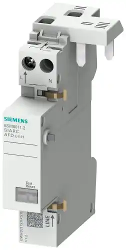 Brandschutzschalter Siemens 5SM6011-2 -Block AFDD 1-16A