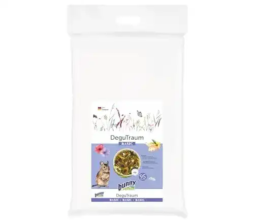 Degufutter Bunny Nature DeguTraum Basic, 1,2 kg