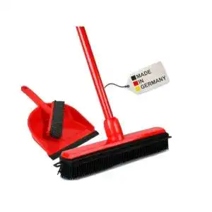Gummibesen BawiTec Noppenbesen Friseurbesen-Set