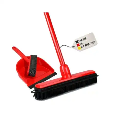 Gummibesen BawiTec Noppenbesen Friseurbesen-Set
