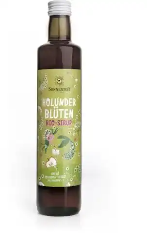 Holunderblütensirup Sonnentor Holunderblüten-Sirup, 1er Pack