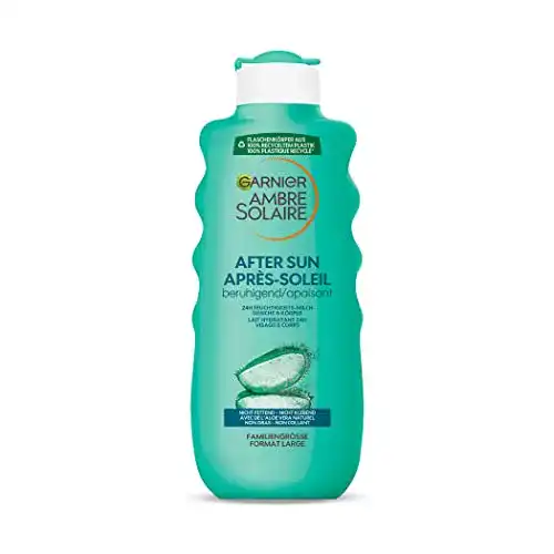 After Sun Garnier Lotion mit Aloe Vera, Kühlende Bodylotion