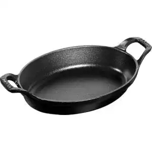 Auflaufform STAUB 40509-341-0 stapelbar, oval 28 cm, 1,6 L