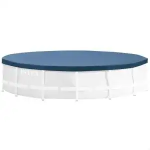 Poolabdeckung rund Intex 28031 Round Pool Cover Ø 366 cm