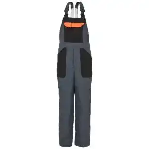 Schnittschutzhose safetY&more Schnittschutz-Latzhose EVO Gr. M