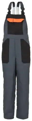 Schnittschutzhose safetY&more Schnittschutz-Latzhose EVO Gr. M