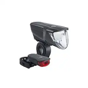 Fahrradlampe Büchel Vancouver Pro LED Akkuleuchtenset, 70 Lux