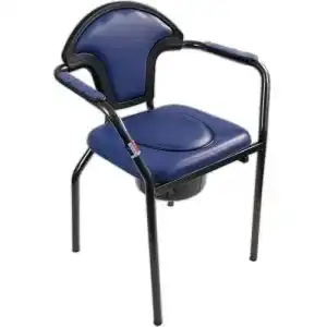 Toilettenstuhl RUSSKA “Standard modern”, blau