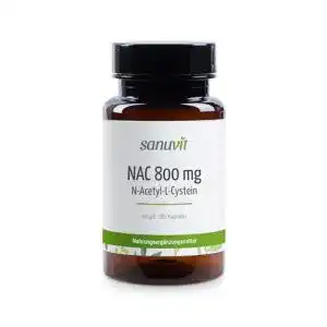 N-Acetylcystein Sanuvit ® NAC 800 mg pro Kapsel, 180 Kapseln