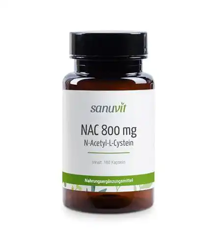 N-Acetylcystein Sanuvit ® NAC 800 mg pro Kapsel, 180 Kapseln