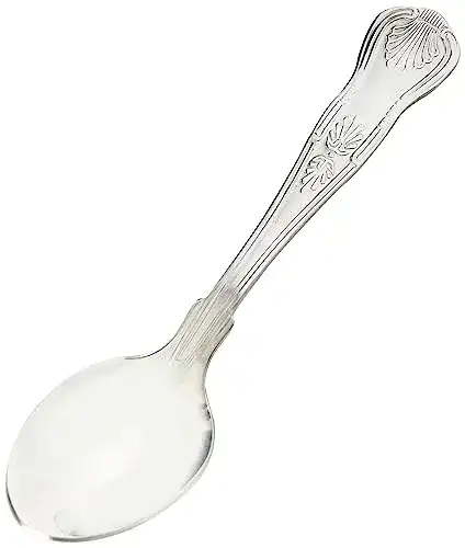 Teelöffel Olympia Kings D689, 137 mm, 18/0 Edelstahl, 12 Stück