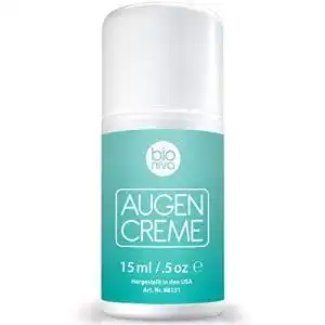 Augencreme Männer bioniva BIO Augenpflege, Anti-Aging Augencreme Gel