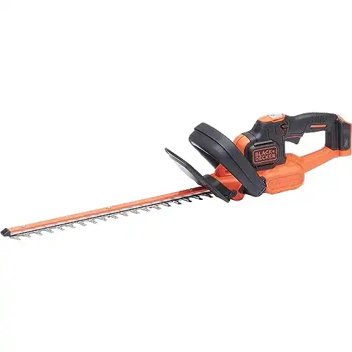 Black-und-Decker-Heckenschere Black+Decker GTC18452PCB