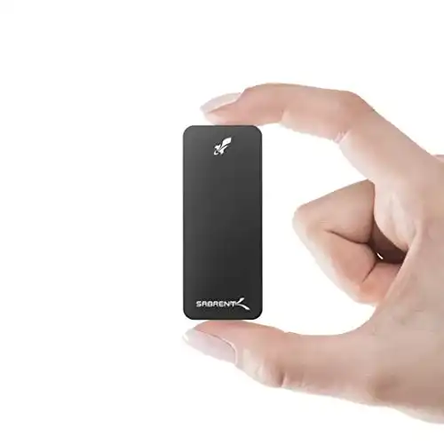 Sabrent-SSD Sabrent 1TB Rocket Nano Externe Aluminium SSD