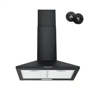 Dunstabzugshaube Umluft mit Aktivkohlefilter 60 cm FIREGAS