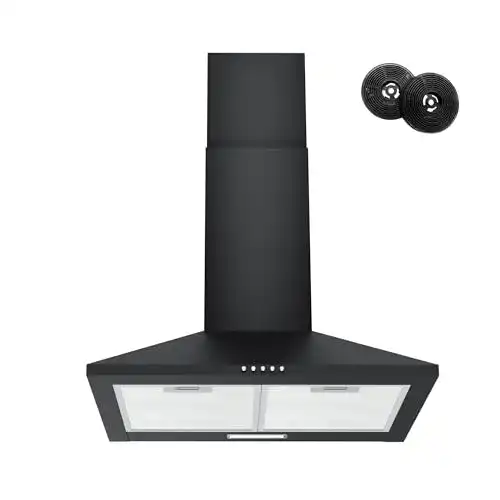 Die beste Dunstabzugshaube Umluft mit Aktivkohlefilter 60 cm FIREGAS 2026 Test Bestseller Dunstabzugshaube Umluft mit Aktivkohlefilter 60 cm FIREGAS
