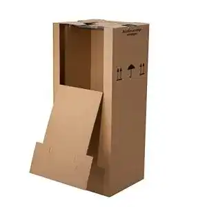 Umzugskartons BB-Verpackungen 3 x Kleiderbox, 2-wellig