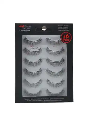 Künstliche Wimpern Red Cherry – Troika International Inc., SET