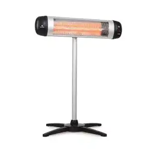 Heizstrahler mit Standfuß blumfeldt Rising Sun – Standheizstrahler