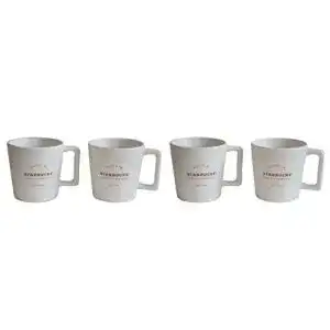 Starbucks-Tassen STARBUCKS Espresso Tasse Royal White 1971 Est