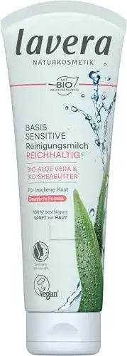 Lavera-Gesichtsreinigung lavera basis sensitiv Reinigungsmilch Bio
