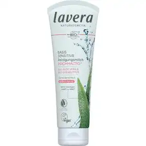 Reinigungsmilch lavera basis sensitiv Bio Aloe Vera & Sheabutter