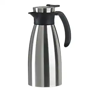 Thermoskanne Emsa 508932 Isolierkanne, 1 Liter, Soft Grip