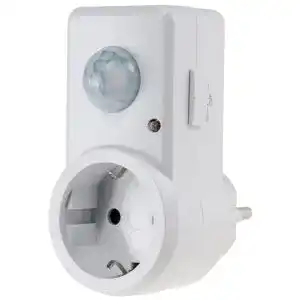 Bewegungsmelder (Steckdose) ChiliTec Zwischenstecker Steckdose
