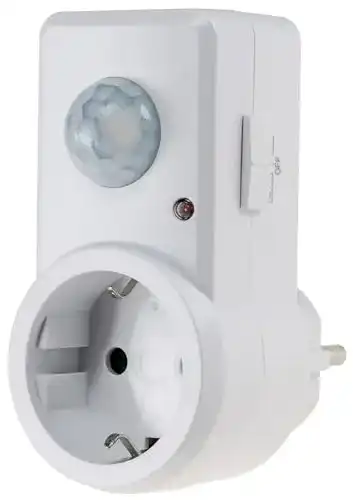 Bewegungsmelder (Steckdose) ChiliTec Zwischenstecker Steckdose