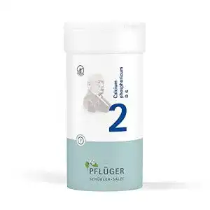 Pflüger-Schüßler-Salze PFLÜGER Schüßler Salze Nr. 2, glutenfrei