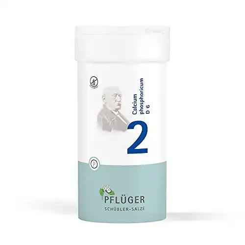 Pflüger-Schüßler-Salze PFLÜGER Schüßler Salze Nr. 2, glutenfrei