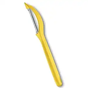 Sparschäler (Linkshänder) Victorinox, mit Pendelklinge, Edelstahl