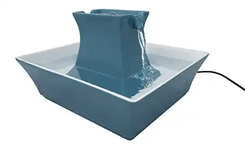 Die beste Katzenbrunnen (Keramik) PetSafe Drinkwell Trinkbrunnen Pagoda 2026 Test Bestseller Katzenbrunnen (Keramik) PetSafe Drinkwell Trinkbrunnen Pagoda