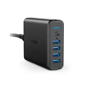 USB-C Ladegerät Anker PowerPort 5-Port USB C Ladegerät 60W