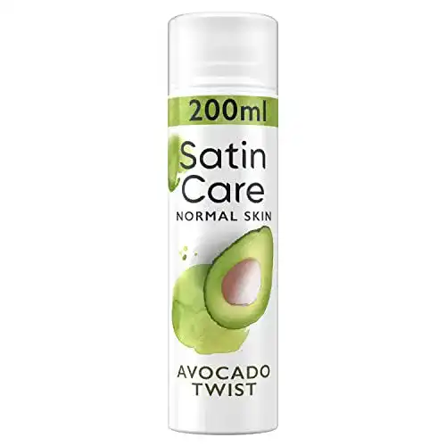 Rasiergel Damen Gillette Satin Care Intimpflege (200 ml), Avocado