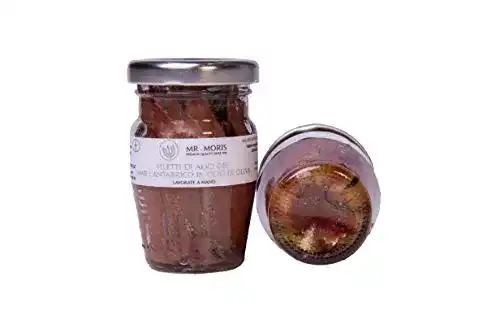 Sardellenfilet Mr.Moris Mr. Moris aus dem Kantabrischen Meer 80G