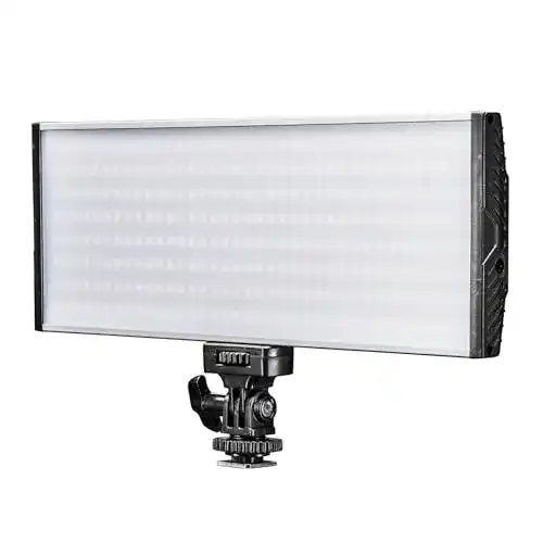 Die beste Streaming-Licht Walimex pro dimmbare On-Camera LED 2026 Test Bestseller Streaming-Licht Walimex pro dimmbare On-Camera LED