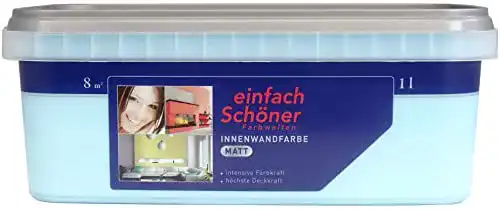 Wandfarbe Blau Wilckens Wandfarbe einfach Schöner Farbwelten