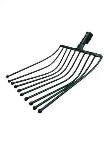 Kartoffel-Gabel AGROHIT Kartoffelgabel Gabel 10 Zinken mit T Stiel
