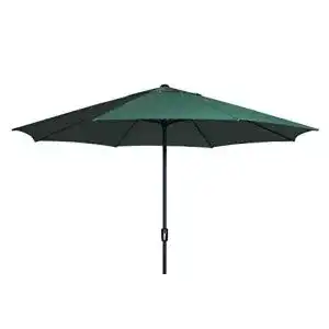 Gastroschirm Madison XXL Kurbelschirm Sumatra 400″ dunkelgrün