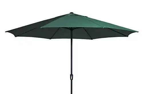 Gastroschirm Madison XXL Kurbelschirm Sumatra 400″ dunkelgrün