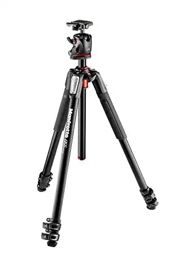 Die beste Manfrotto-Stativ Manfrotto Stativ aus Aluminium, 3 Segmente 2026 Test Bestseller Manfrotto-Stativ Manfrotto Stativ aus Aluminium, 3 Segmente