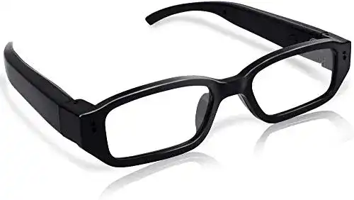 Videobrille WISEUP 8GB 1920x1080P Spycam Brille Full HD