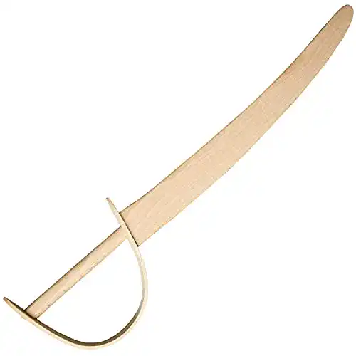 Ritterschwert Woudi ® I 51cm Stabiles Buchen Holz Schwert