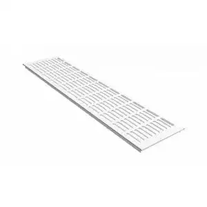 Heizungsgitter MS Beschläge Heizungsabdeckung 130mm breit