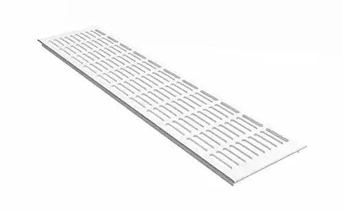 Heizungsgitter MS Beschläge Heizungsabdeckung 130mm breit