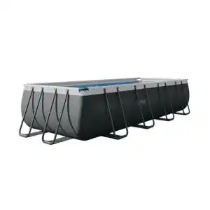 Aufstellpool rechteckig Intex Schwimmbadrahmen-Set Ultra Quadra
